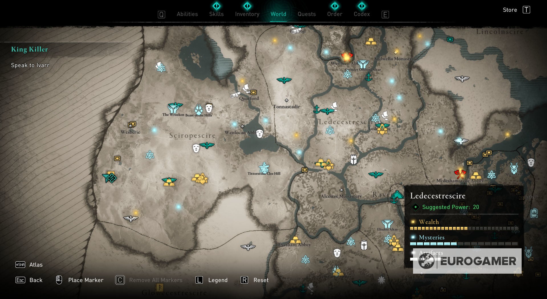 Assassin's Creed Valhalla Book of Knowledge locations How to unlock